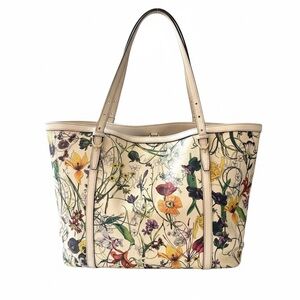 Gucci Medium Flora Tote Bag